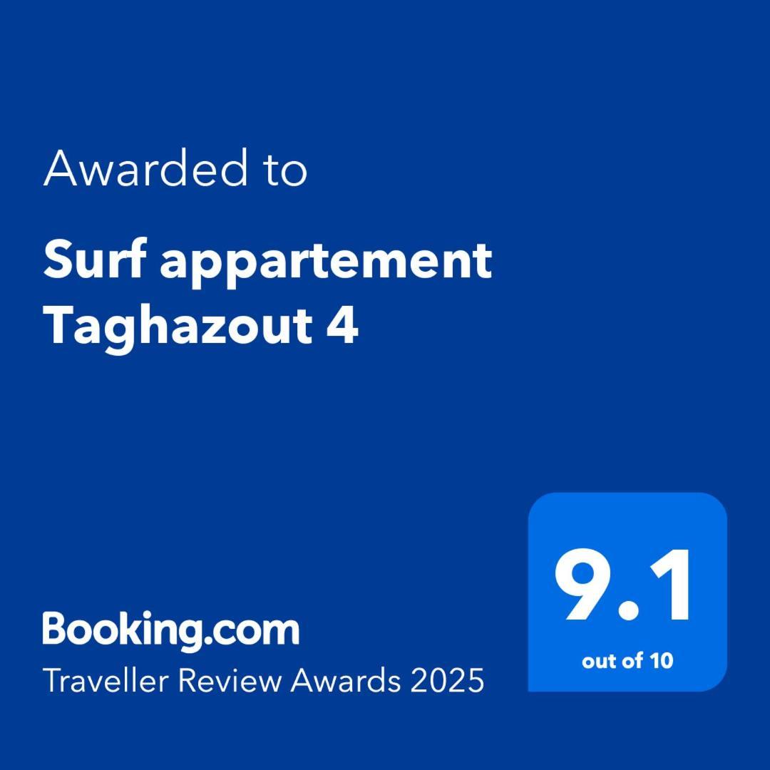 Surf Appartement Taghazout 4 Экстерьер фото